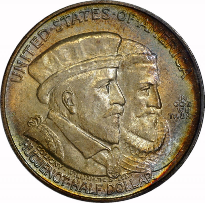 1924 Huguenot-Walloon Obverse