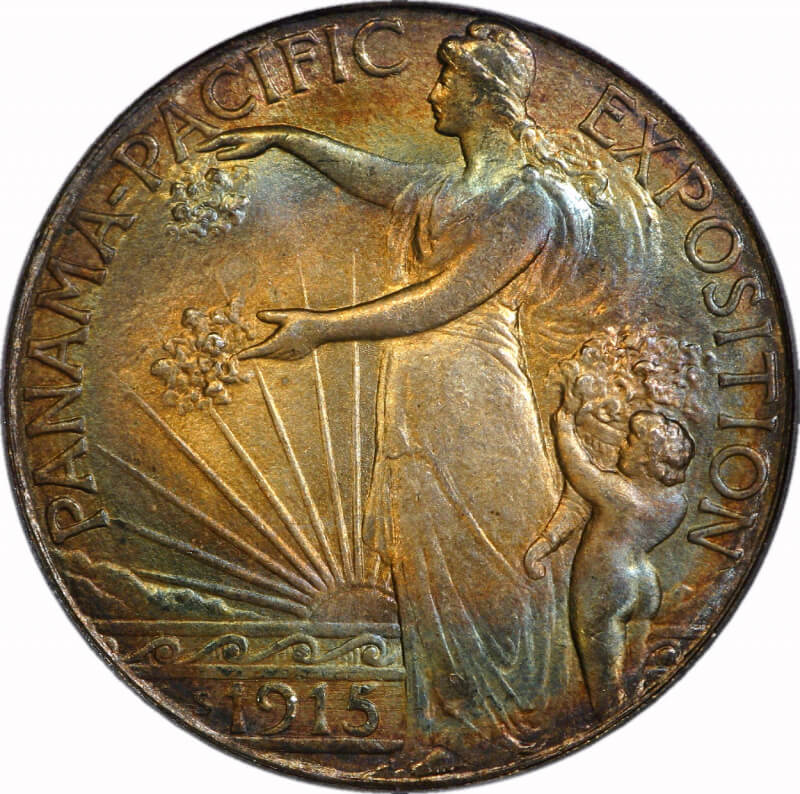 1915 Panama Pacific Obverse