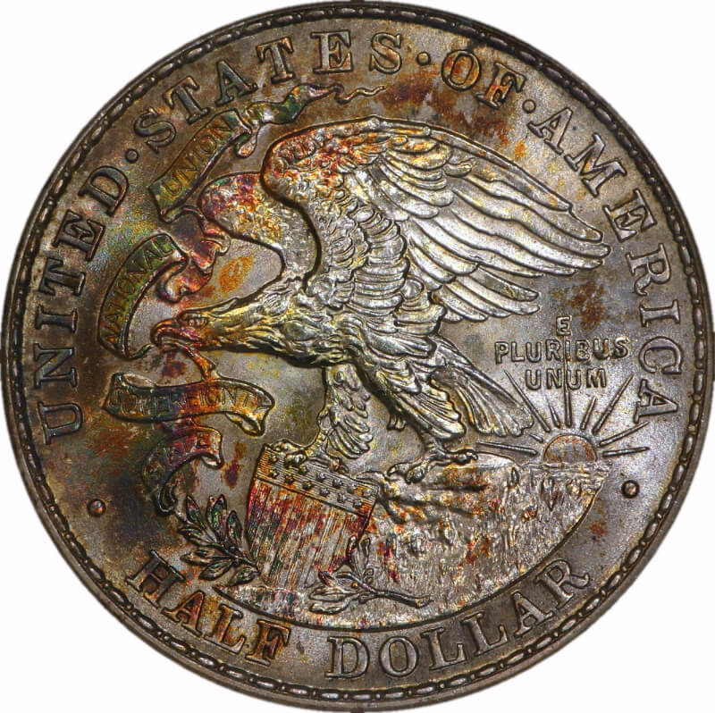 1918 Illinois Centennial Reverse