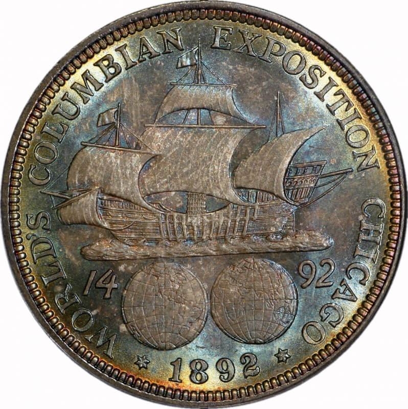 1892 Columbian Reverse