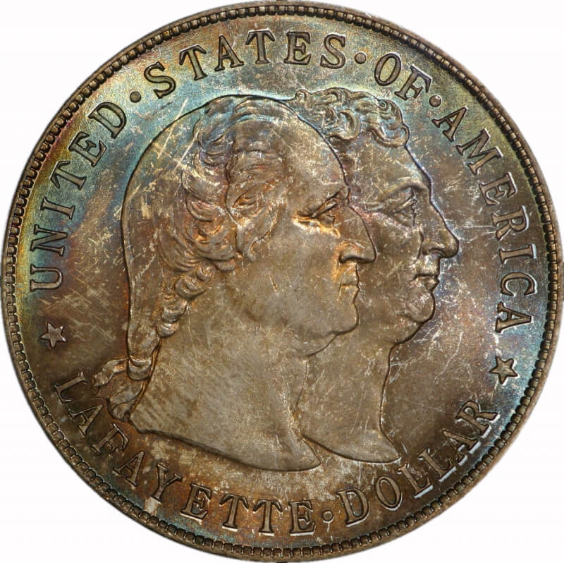 1900 Lafayette Obverse