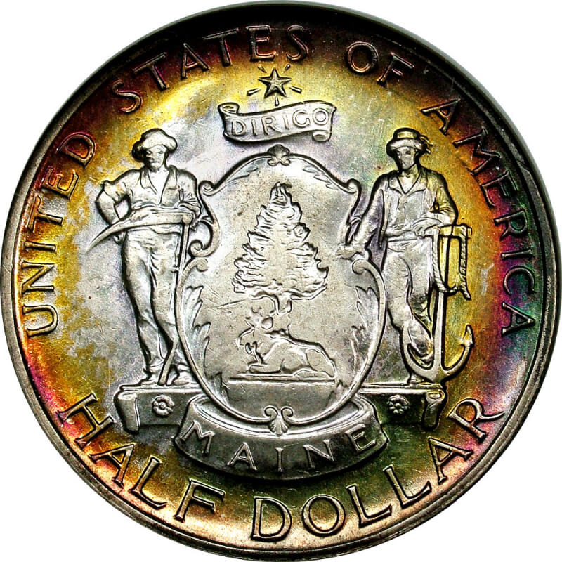 1920 Maine Centennial Obverse