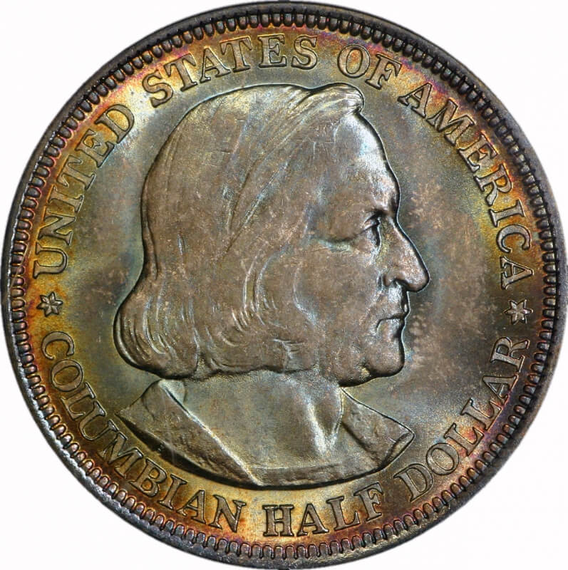 1892 Columbian Obverse