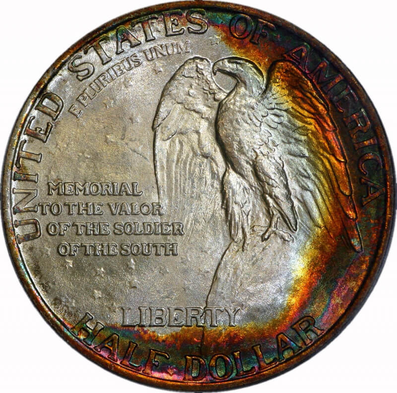 1925 Stone Mountain Reverse