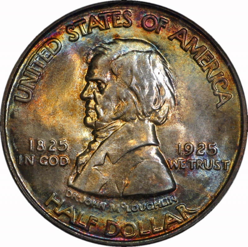 1925 Fort Vancouver Obverse