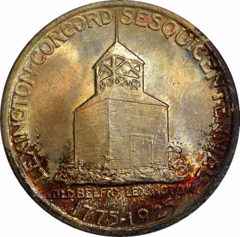 1925 Lexington-Concord Reverse