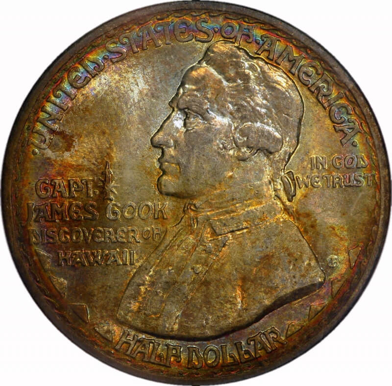 1928 Hawaiian Sesquicentennial Obverse