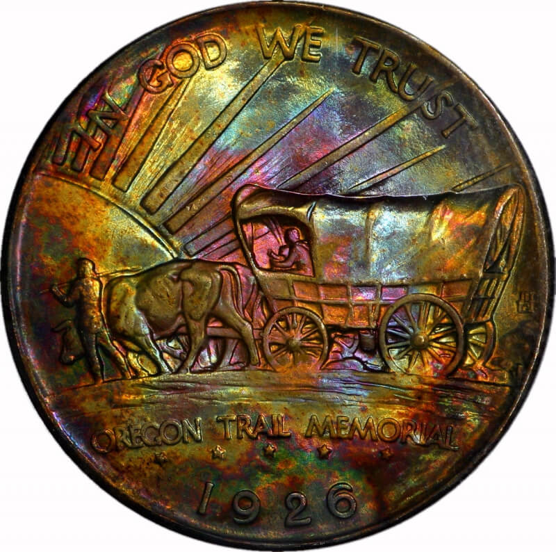 1926 Oregon Trail Revers