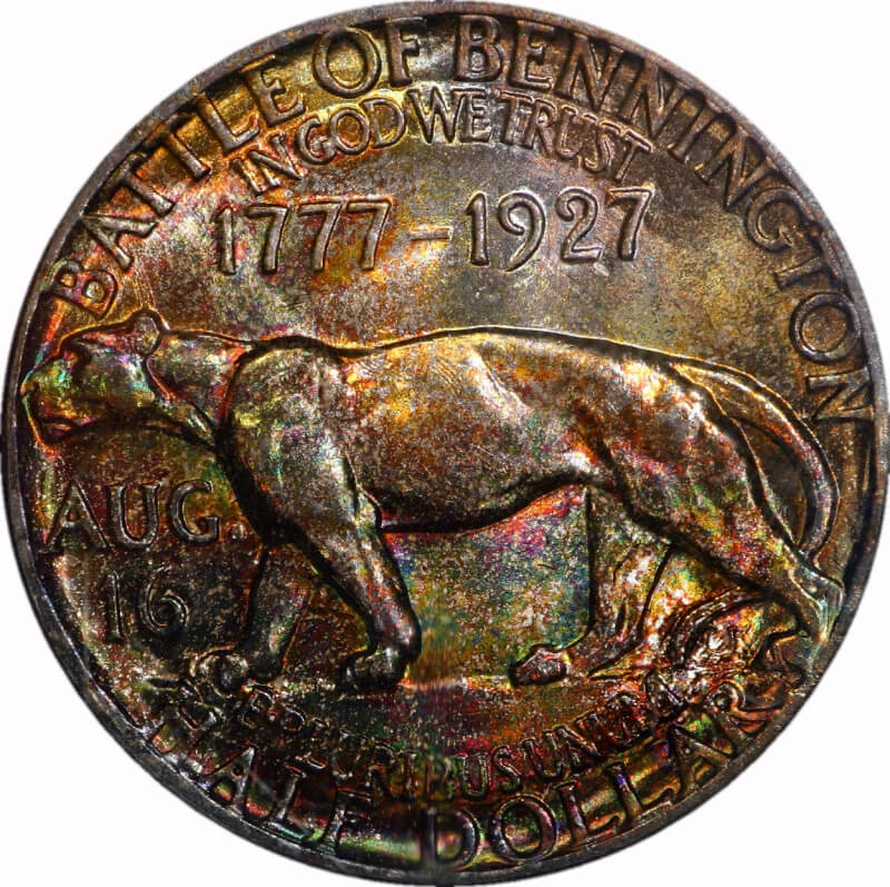 1927 Vermont Reverse