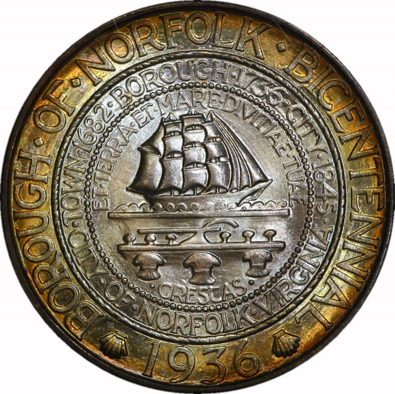 1936 Norfolk Obverse