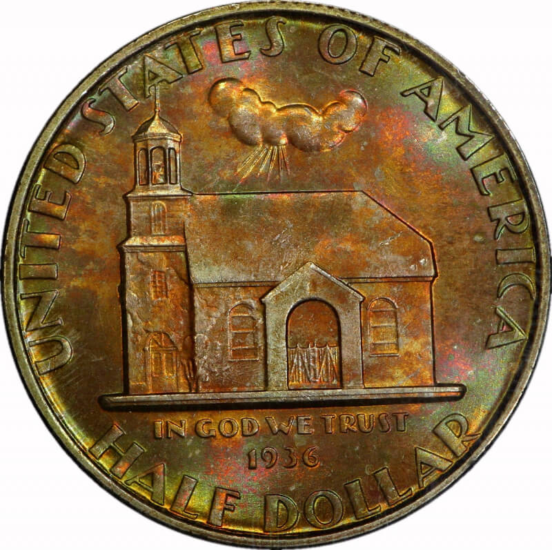 1936 DELAWARE Obverse