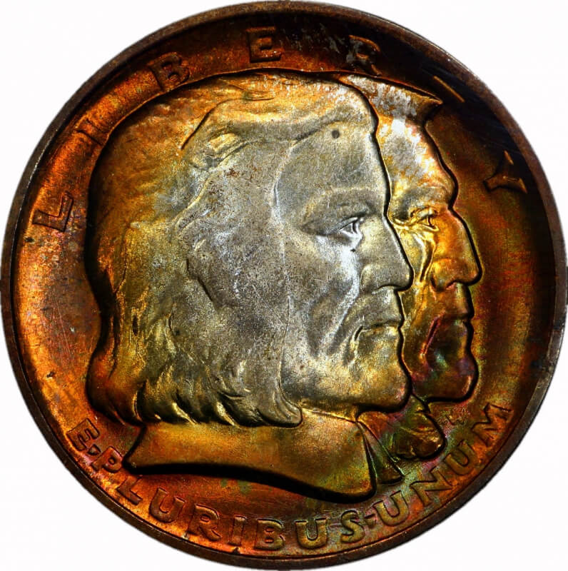 1936 Long Island Obverse