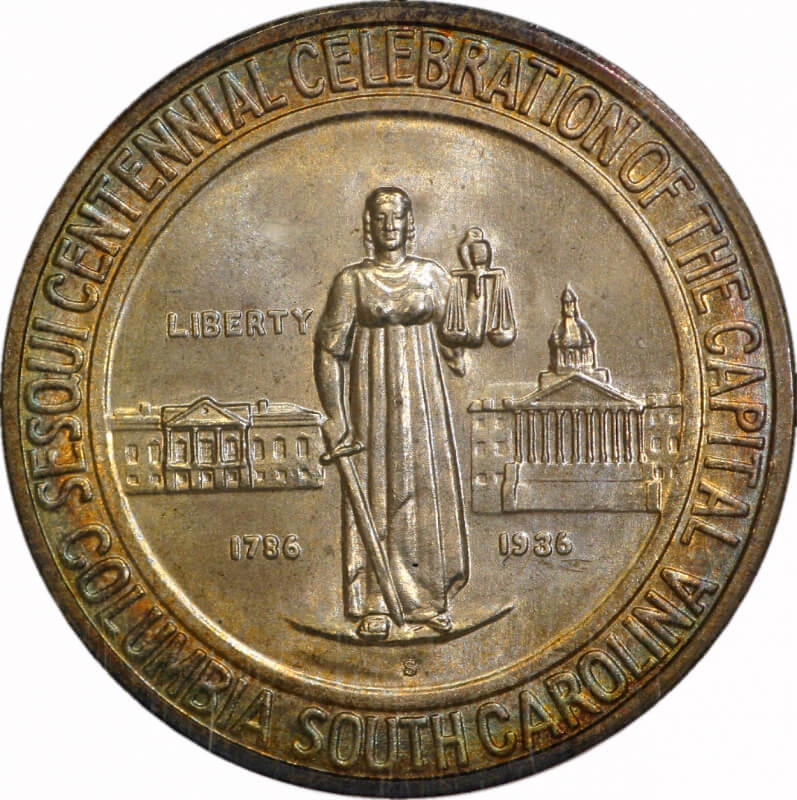 1936 South Carolina Obverse