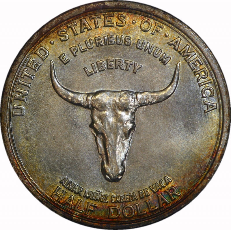 1935 Old Spanish Trail Obverse