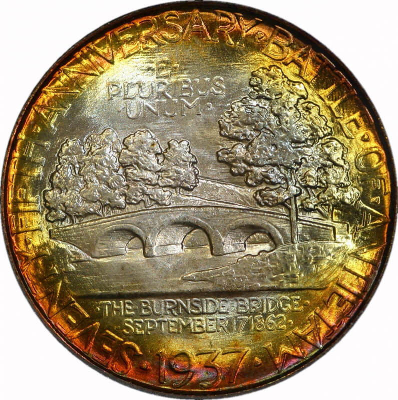 1937 Battle of Antietam Reverse