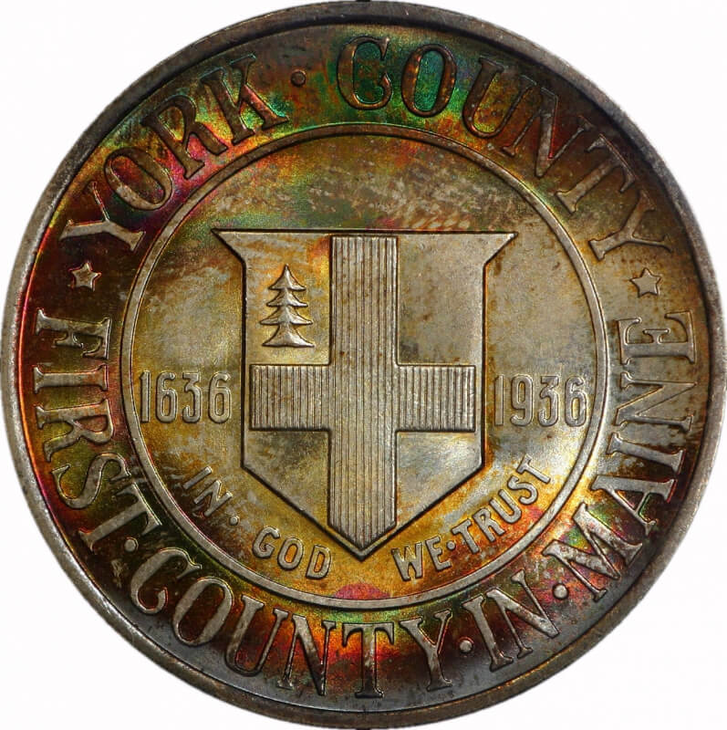 1936 York County Obverse