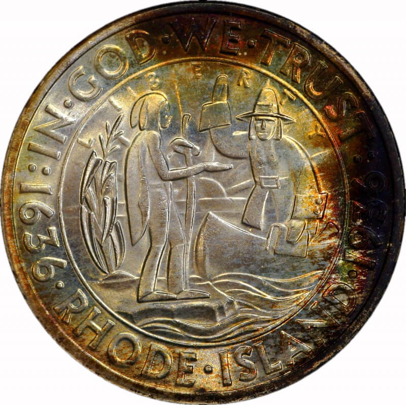 1936 Rhode Island Obverse