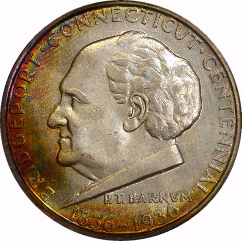 1936 Bridgeport Obverse