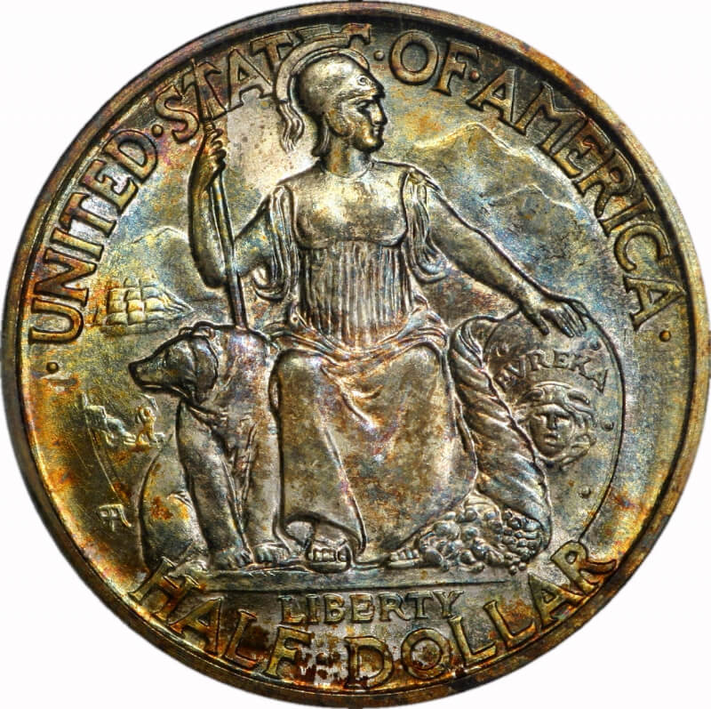 1935 San Diego California Obverse