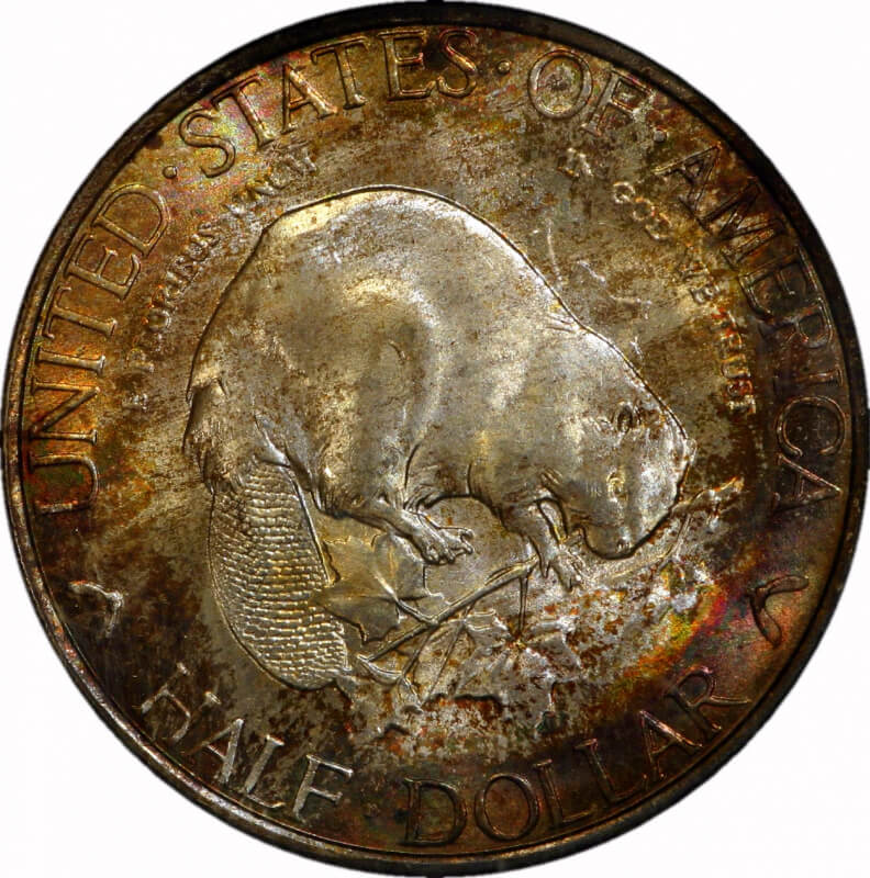 1936 ALBANY Reverse