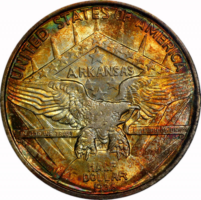 1936 ARKANSAS Reverse