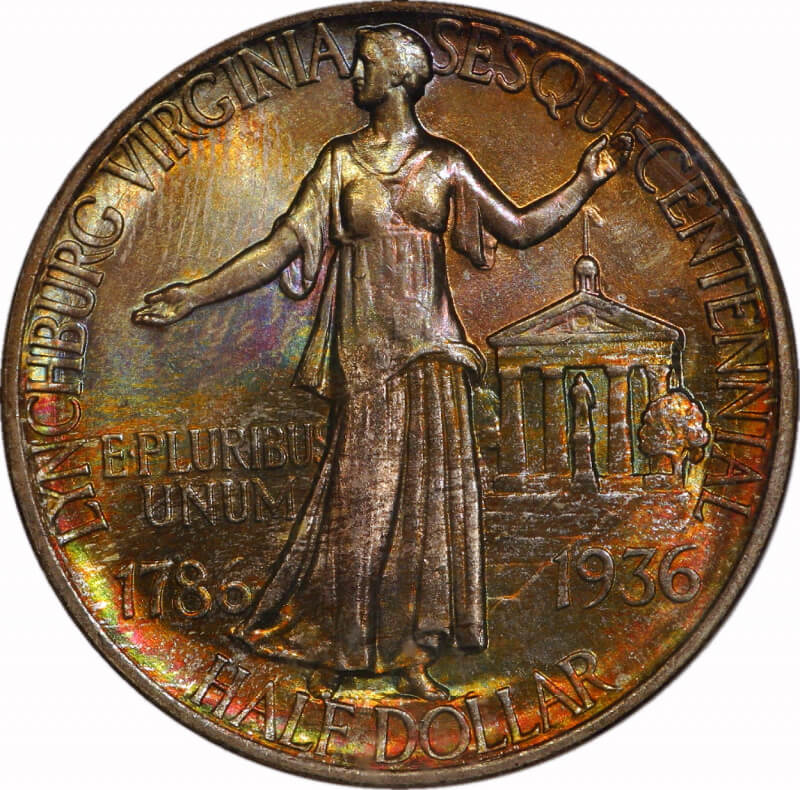 1936 LYNCHBURG Reverse