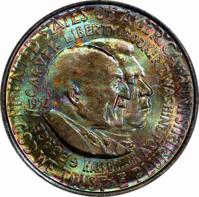 1952 Carver Washington Obverse