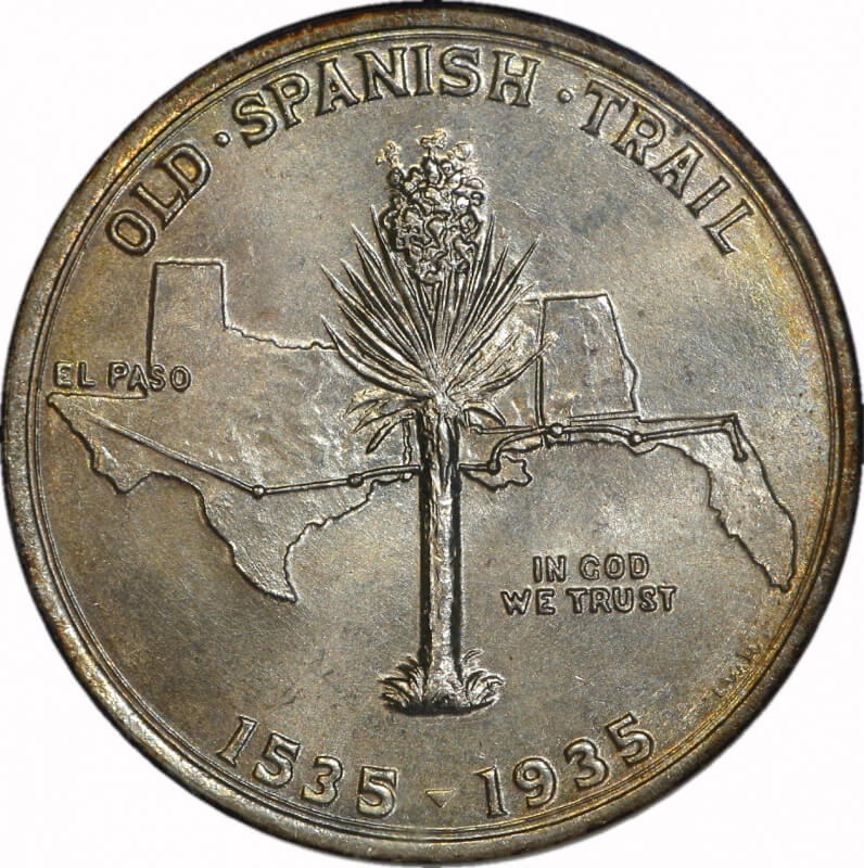 1935 Old Spanish Trail Reverse