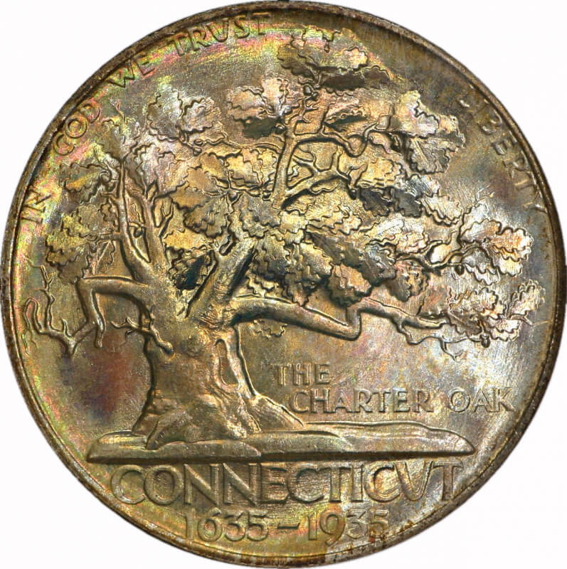 1935 CONNECTICUT Obverse