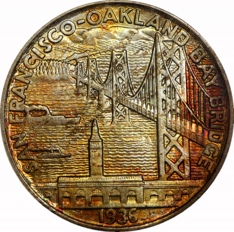 1936 BAYBRIDGE Reverse