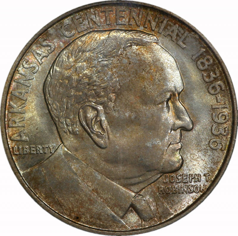 1936 ROBINSON Obverse