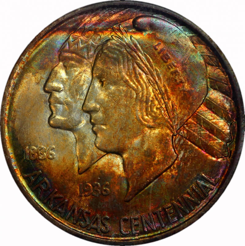 1936 ARKANSAS Obverse