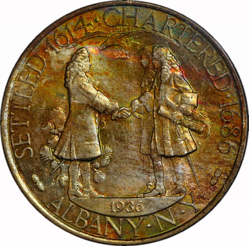 1936 ALBANY Obverse