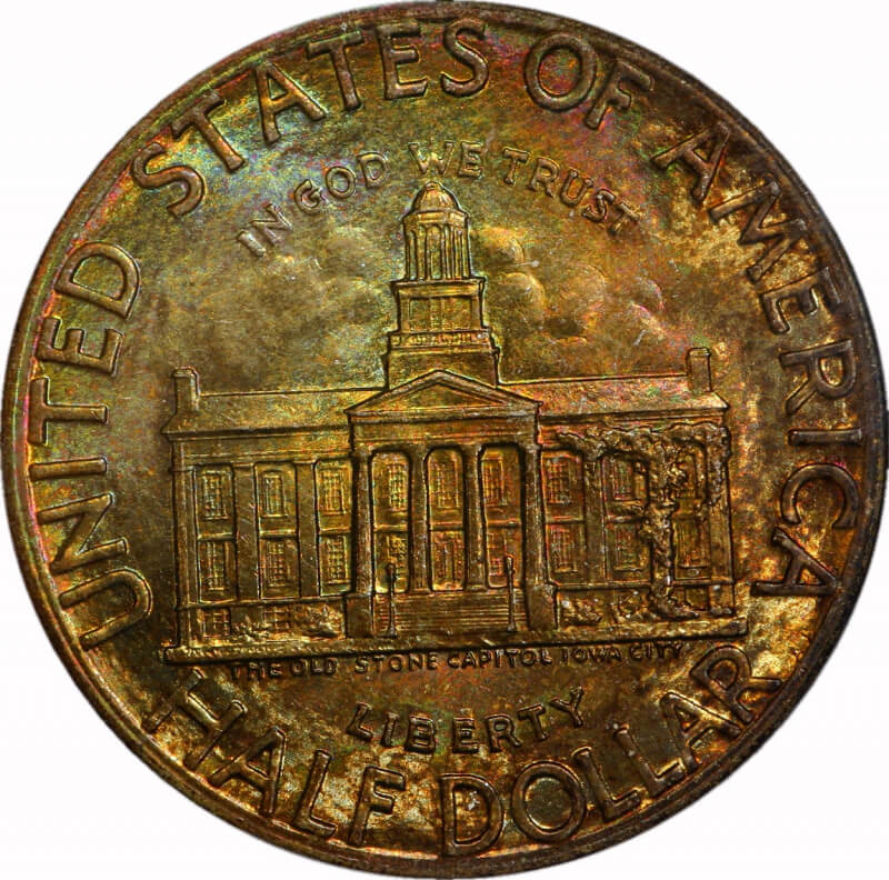 1946I IOWA Reverse