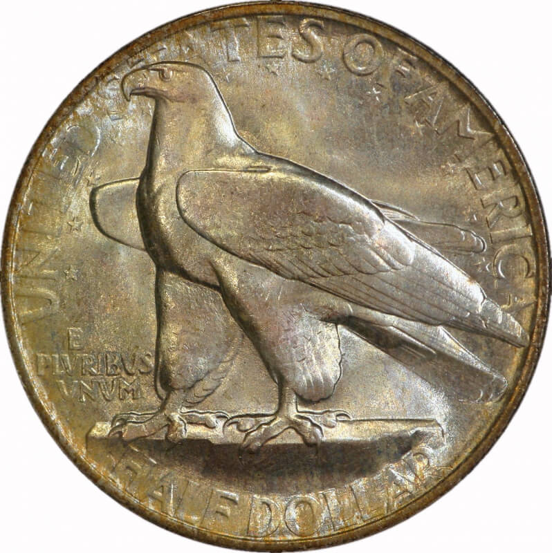 1935 CONNECTICUT Reverse