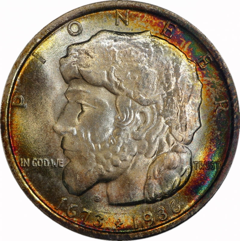 1936 Elgin Centennial Obverse