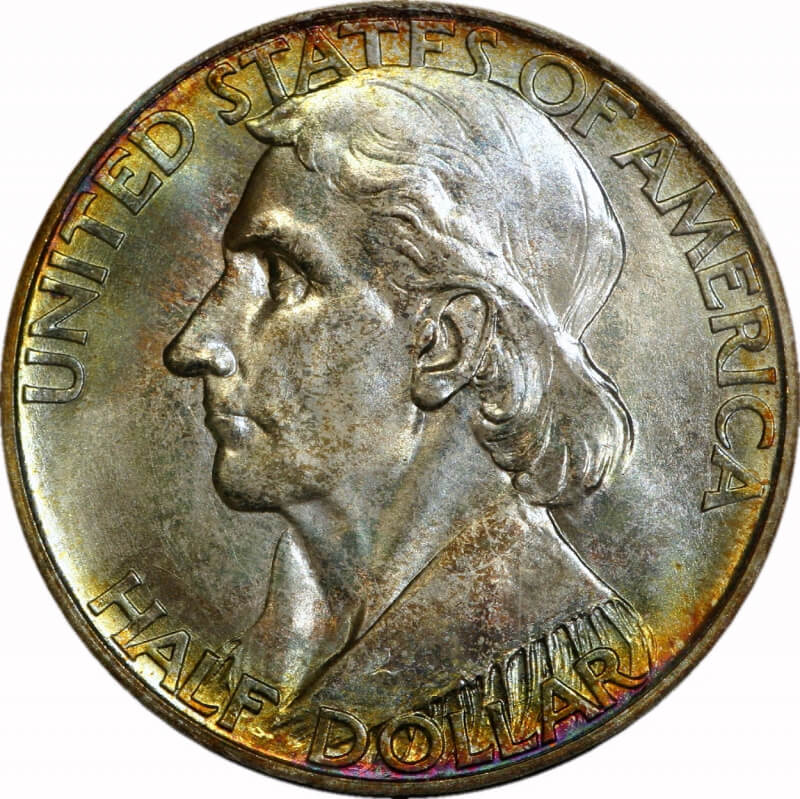 1938 Daniel Boone Obverse