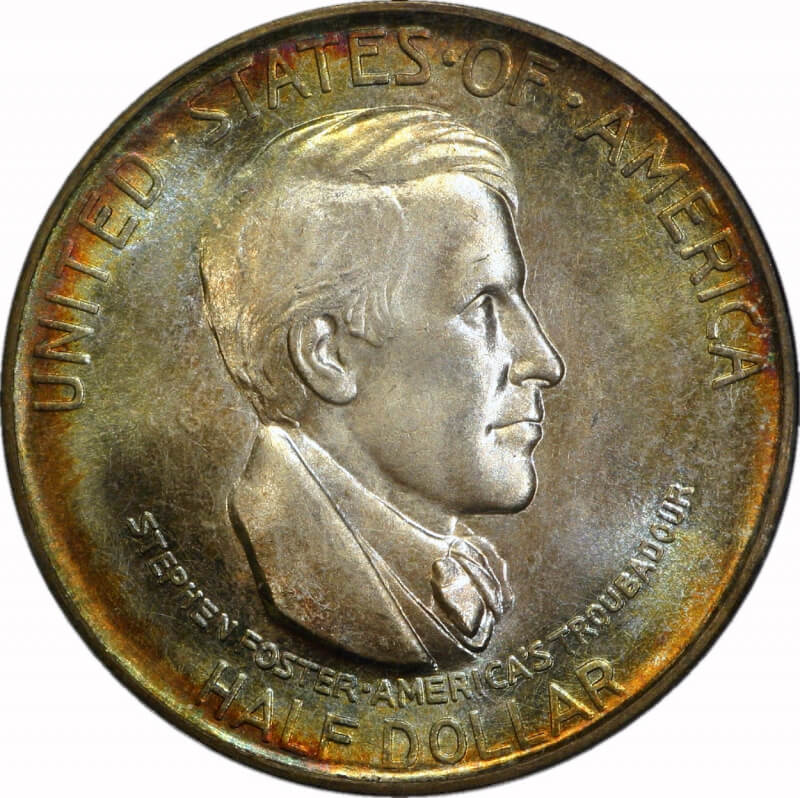 1936 Cincinnati Music Center Obverse