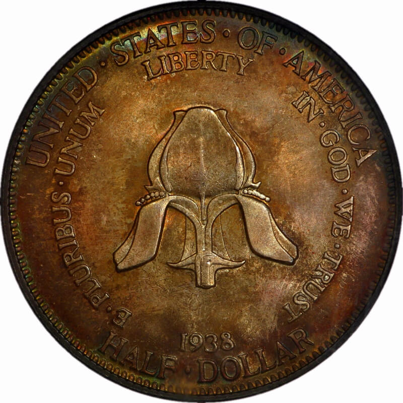 1938 NEW ROCHELLE Reverse