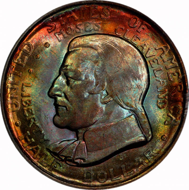 1936 Cleveland Centennial Obverse