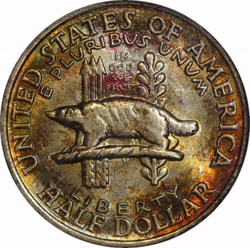 1936 Wisconsin Reverse