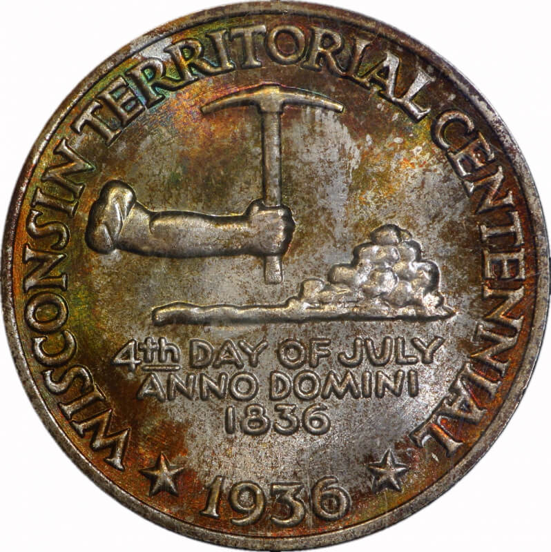 1936 Wisconsin Obverse