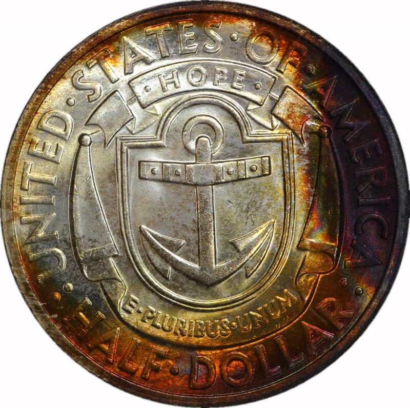 1936 Rhode Island Reverse