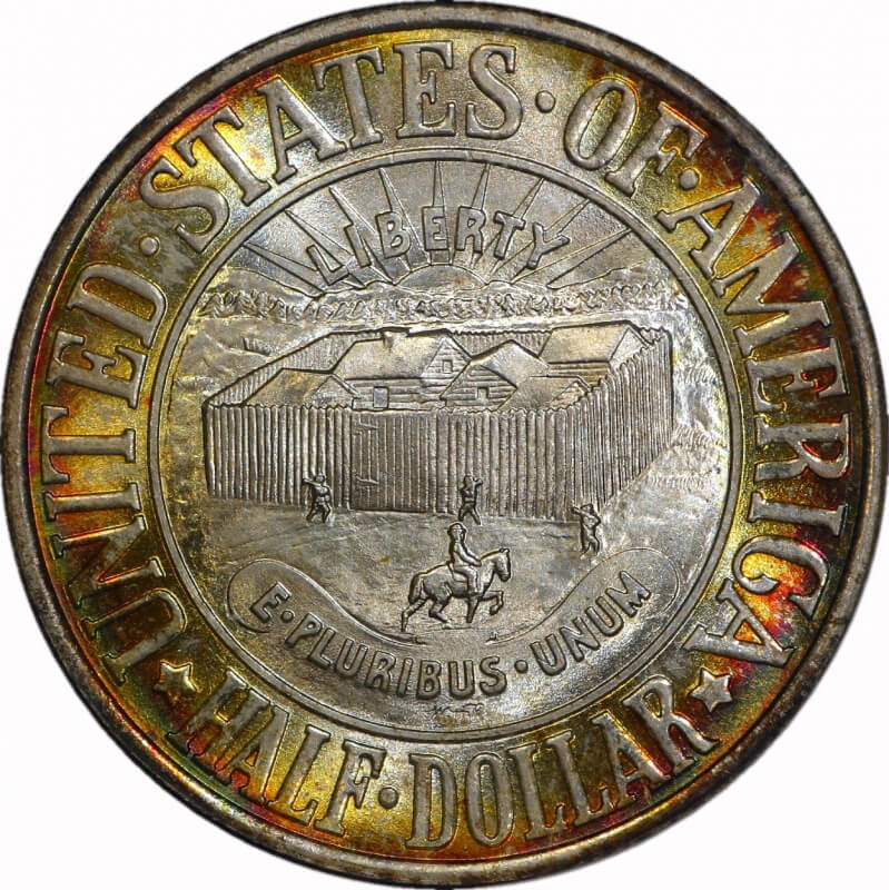 1936 York County Reverse