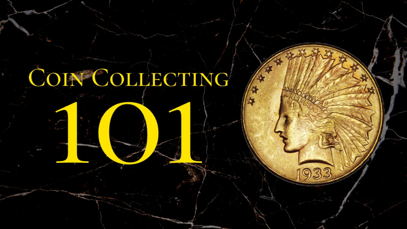 coin collecting 101 youtube cover thumbnail