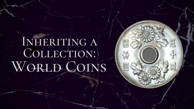 inheriting ancient and world coins youtube cover thumbnail