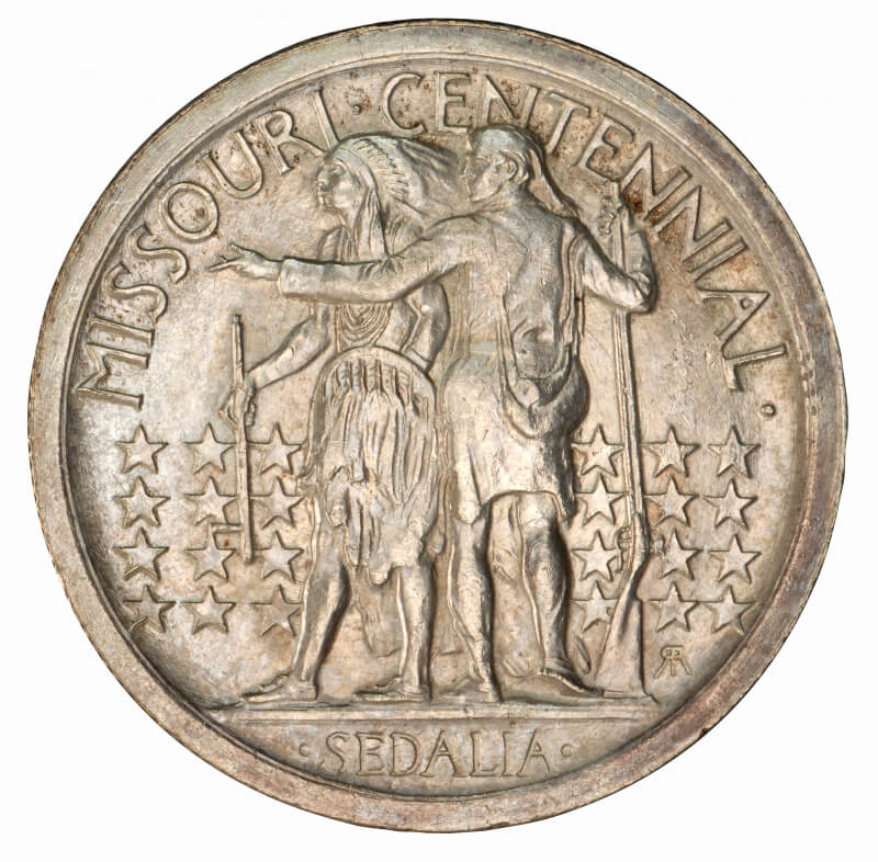 1921 Missouri Centennial Obverse