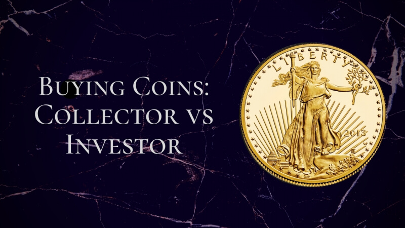 buying coins investor vs collector youtube cover thumbnail
