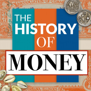history of money logo