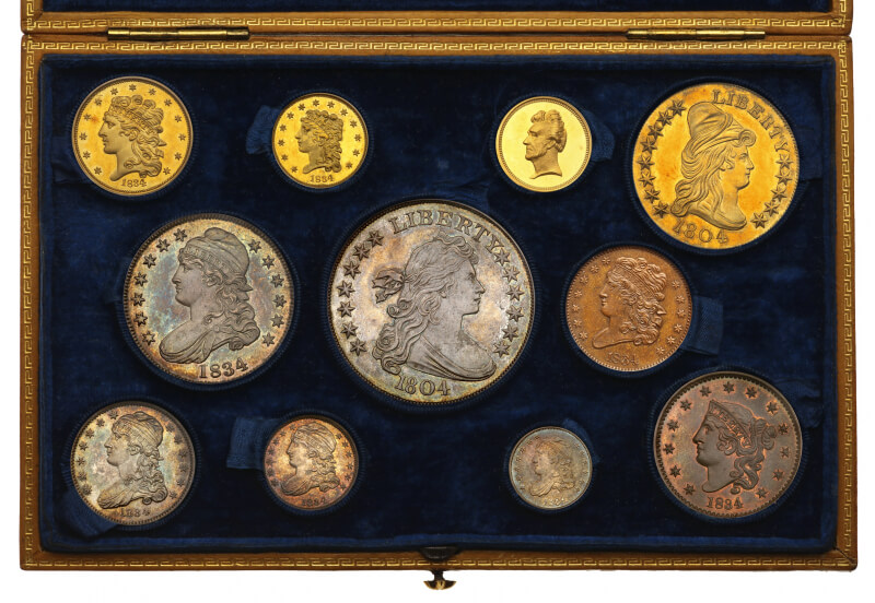 The King of Siam proof set tyrant collection